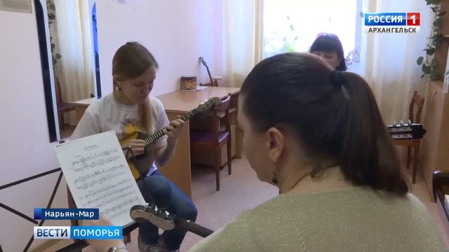 В Нарьян-Маре завершила работу летняя школа искусств смотреть онлайн