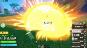 Blox Fruits Killing All Bosses With NEW RUBBER V2 (Roblox)