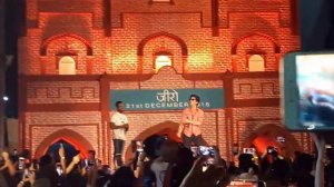 Sharukh Khan dancing on JABRA FAN song on his 53rd birthday