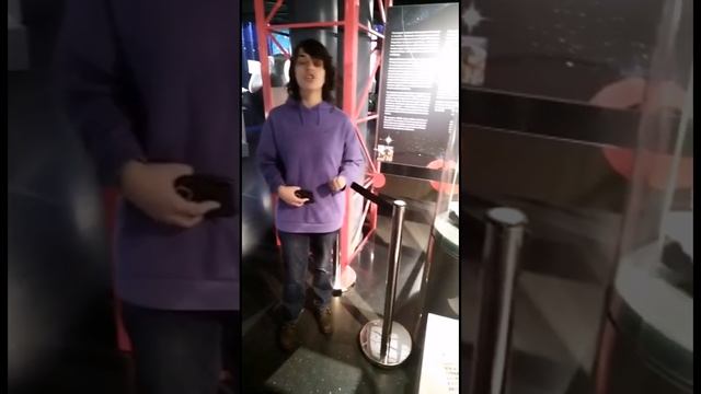Видеоэкскурсия по музею космонавтики