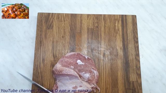 Вкусная домашняя колбаса | Домашняя колбаса из мяса курицы | Простой рецепт домашней колбасы