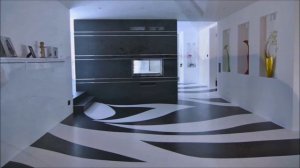 Комбинированные полимерные полы – особенности и область применения