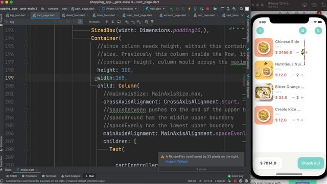 Flutter TextOverflow Ellipsis | Column & Expanded Widget