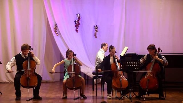 01 Бакланова Романс, исп. ансамбль виолончелистов Accordo