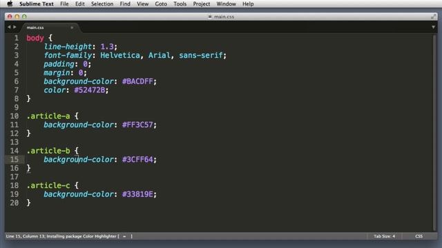 Sublime Text Package Manager (Tutorial #5) смотреть онлайн