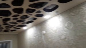 Что будет если снять и натянуть по новый резной натяжной потолок