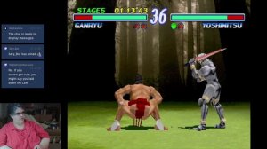 Tekken 2 (PlayStation): final live stream