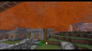 FIRE TORNADOES! (Minecraft Tornado Survival SMP #16)