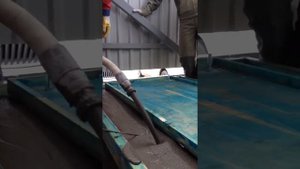 Обучение Басф. Подливка оборудования. Эмако 55