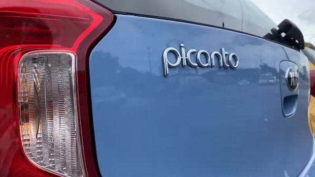 Видеопрезентация автомобиля Picanto 1.3AT Luxe голубая смотреть онлайн