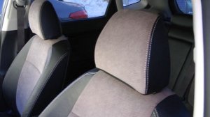 Авто чехлы на Киа Селтос  Установка