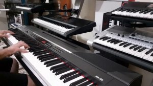 Piano Digital Kurzweil KA 90 uma opção para você sair da mesmice