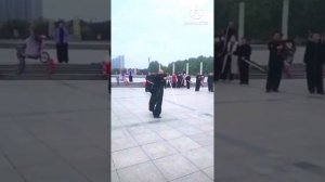 Двадцать восемь техник двуручного меча Тайцзицюань.