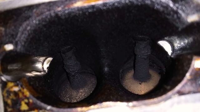 Тюнинг Тигуан 2.0 TSI. Клапана после 5 лет эксплуатации на стоке смотреть онлайн