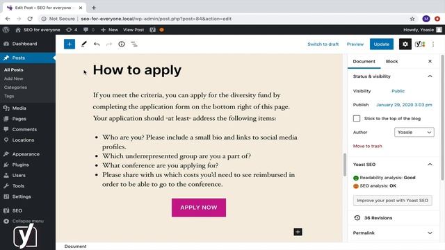 How to move and transform blocks in the WordPress block editor | Block editor training смотреть онлайн