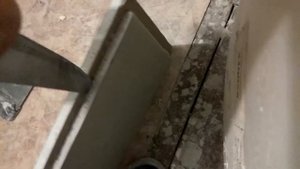 Результат склейки гипсокартона между собой с помощью перлфикса