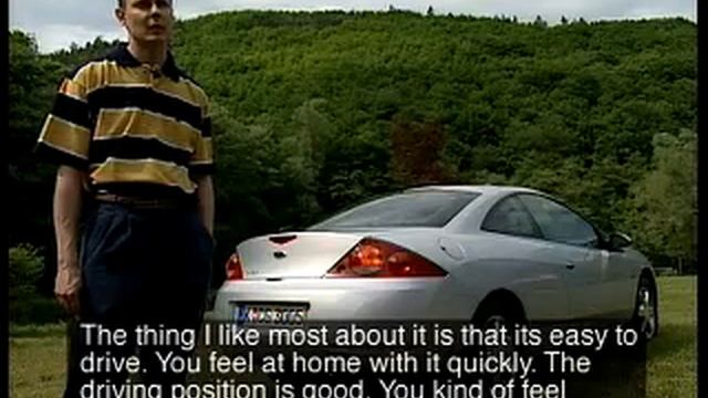 Ford Cougar Euro Customers Film смотреть онлайн