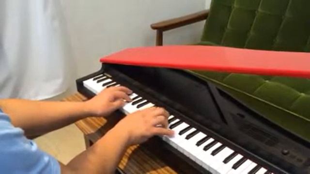 コルグ　マイクロピアノで弾いてみた смотреть онлайн