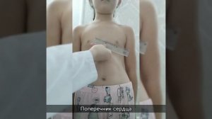 Перкуссия и аускультация сердца у детей