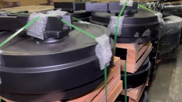 ITRUSCO Производство ходовой части: гусеницы, цепи гусеничные, катки опорные, звездочки, ленивцы! смотреть онлайн