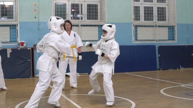 Кёкусинкай каратэ Мурманск / Центр Поларбудо / Дополнительная тренировка (17.02.23) г.)