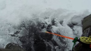 Зимняя рыбалка на белоярском водохранилище | РЖАВЧИК |