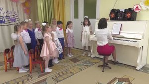 В детсадах Когалыма поют песни Александры Пахмутовой