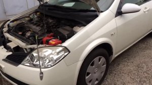 Nissan Primera QP12 QG18DE 2005 г.в. (донор 793)