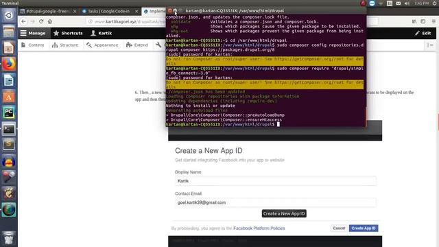 Implementing Simple FB Connect Module смотреть онлайн