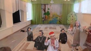 МБДОУ №196.  Удмуртская сказка "Аннушка"