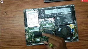 Lenovo Ideapad 330S 14-IKB M.2 Nvme SSD Upgrade In Hindi | ST