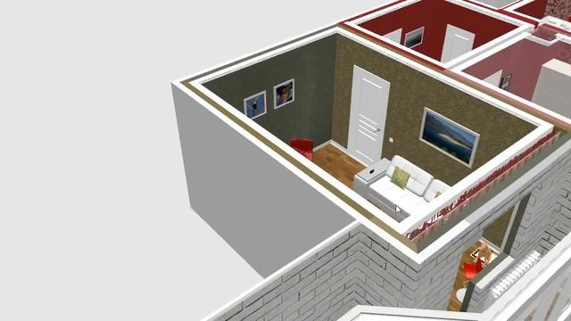 гостиная балкон дизайн и декор смотреть онлайн