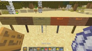 Minecraft 18w44a Snapshot: How To Dye Text on Signs