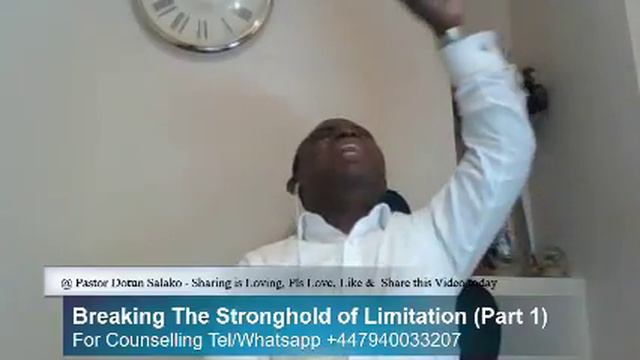 Breaking The Stronghold of Limitation - Pastor Dotun Salako смотреть онлайн