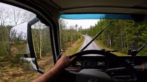 Crazy delivery ?? POV Truck Driving Norway 4K60 Volvo FH540