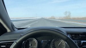 Toyota Camry 2018. 0-100 km/h. Новая Тойота Камри, разгон 0-100 км/час. Двигатель 2.5.