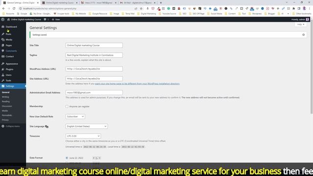 Wordpress Complete Tutorial in Tamil - Wordpress Tutorials Step By Step in Tamil -Beginners Tutoria смотреть онлайн