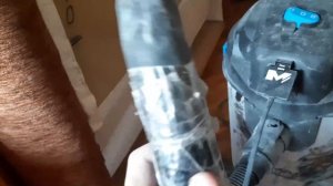 Обзор промышленного строительного пылесоса Macallister MWDV30L 1400 Вт в деле