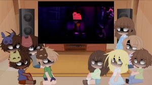 Past Michael and his Classmates React to Animations/Animatics (pt. 2/2) || link to videos in desc.