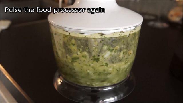 CHIMICHURRI VIDEO RECIPE - churrasco sauce - How To make Chimichurri