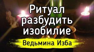 РАЗБУДИТЬ ИЗОБИЛИЕ. ДЛЯ ВСЕХ. ВЕДЬМИНА ИЗБА ▶️ ИНГА ХОСРОЕВА