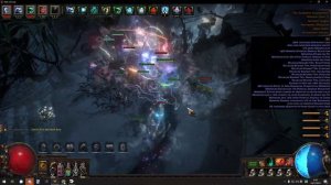 Path of Exile 3.20 FS non-poison srs simularcrum 29-30, 42s/wave, 0 death