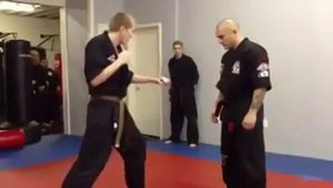 Чёрный пояс vs коричневый пояс.