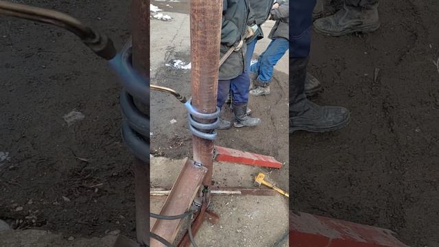 Изготовление змеевика в домашней Обстановке смотреть онлайн