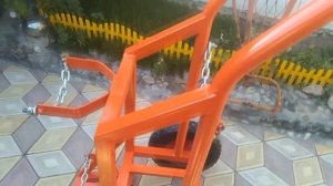 Тележка для газовых баллонов (продольная под кислород и пропан)
