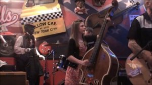 Black Cat Trio & Donna  ''rock this town ''  @ Rockwell's Diner Runcorn