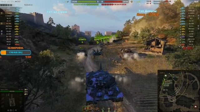 ★ 60TP Lewandowskiego VS Объект 705А - КТО ЛУЧШЕ?! ★ #ПОГНАЛИ [World of Tanks] смотреть онлайн