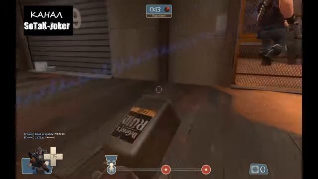 Team Fortress 2-Геймплэй(№6)-Подрывник