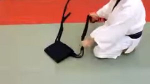 Как складывать хакаму