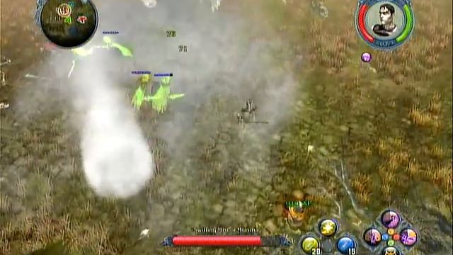 Sacred 2 Shadow Warrior VS Mist Monster Boss Part 1 of 2 смотреть онлайн